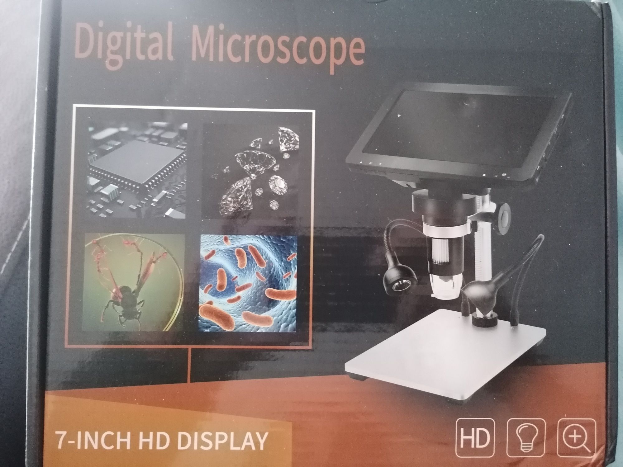 Microscópio EDM9