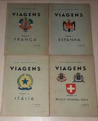 Viagens (Volumes I a IV) Luiz de Vasconcellos Arruda (1952)