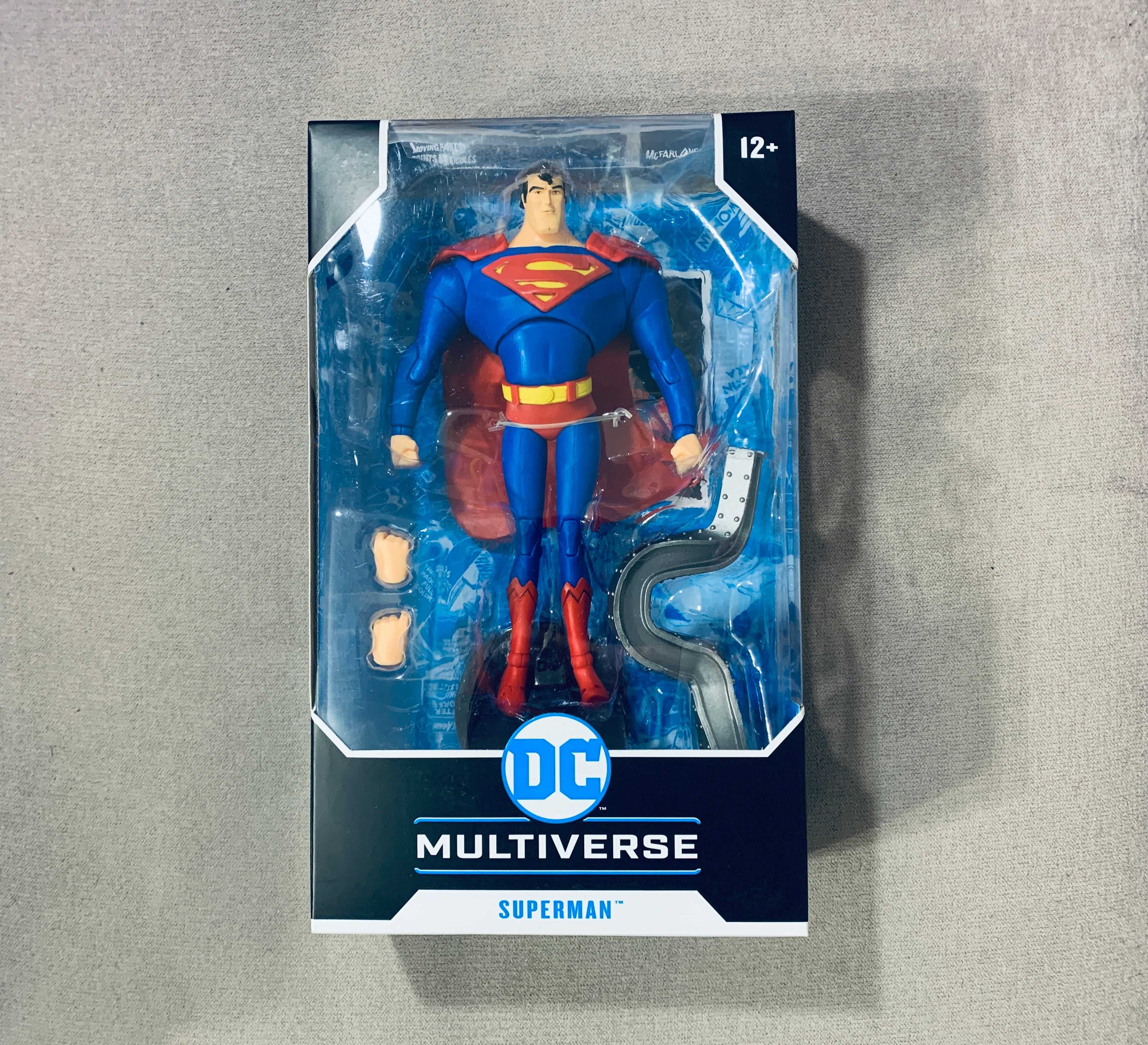 Фигура McFarlane Toys DC Multiverse Superman Animated Супермен