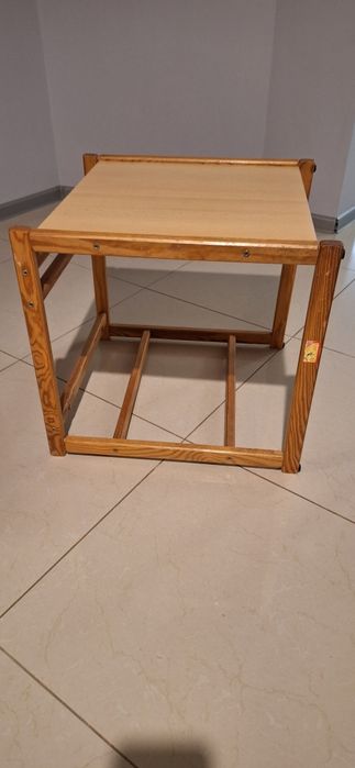 Krzesełko stolik do karmienia Bocian