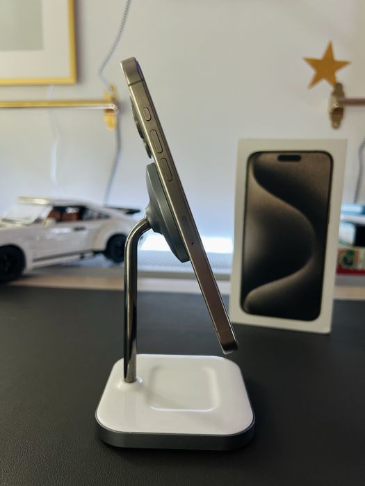 iPhone 15 Pro Max 256GB Tytan Naturalny (Pakiet Premium)