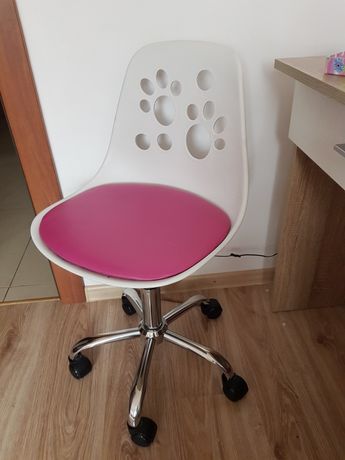 Krzesełko, krzesło obrotowe, fotel do boirka