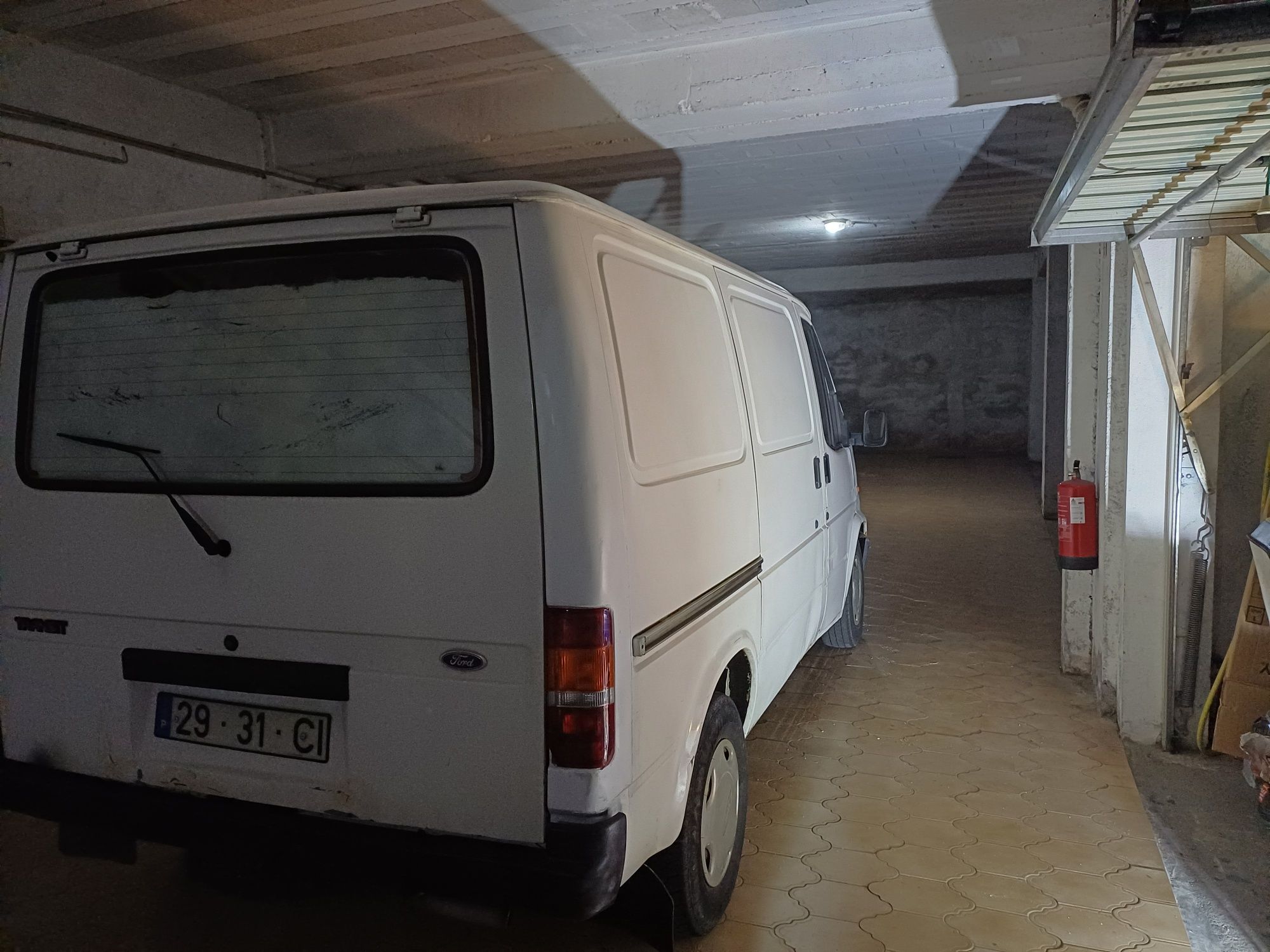 Ford transit 2.5 D