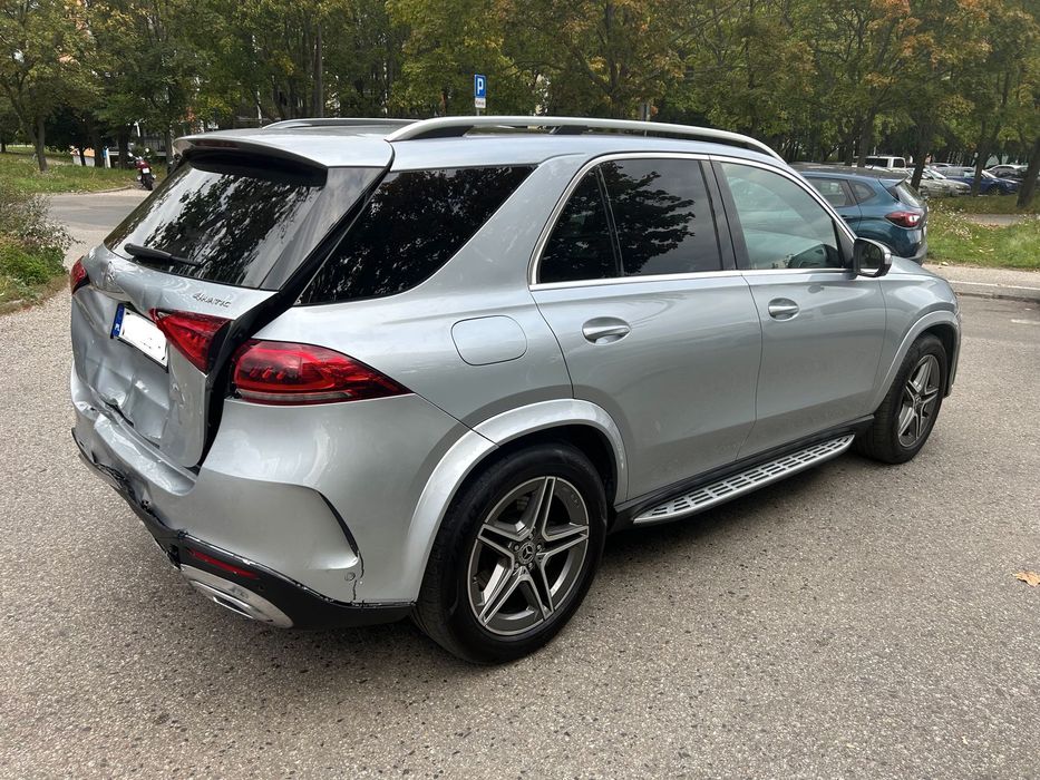 Mercedes-Benz GLE 300d 272KM 4Matic AMG Automat Skora Panorama FULL LED Salon Polska