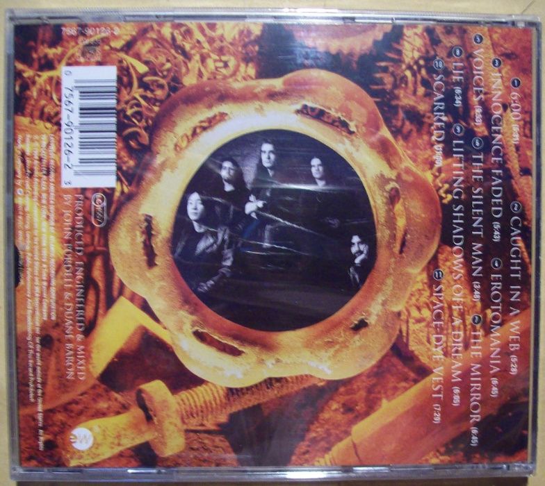 Продам CD: DREAM THEATRE - Awake (1994)