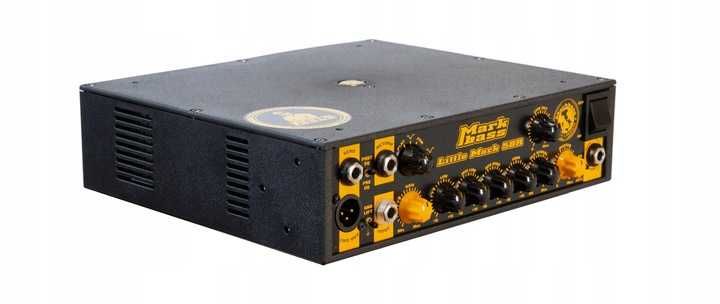 Nowy wzmacniacz basowy MarkBass LITTLE MARK VINTAGE 58R   500W 4ohm