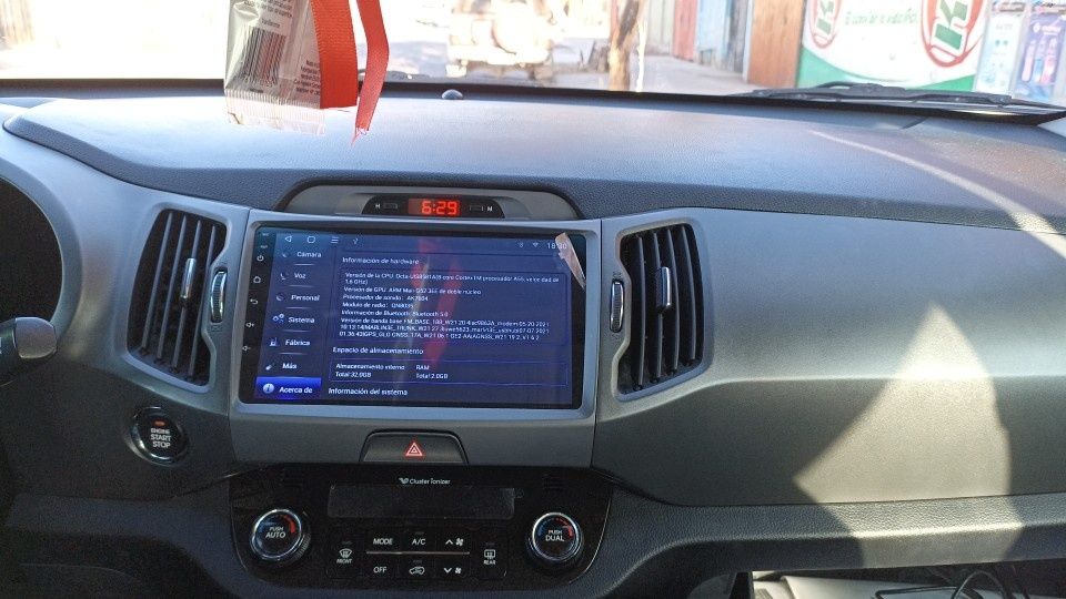 Магнитола Kia Sportage 3 2010-2015, Sportage 4 2016-2018 Android 11