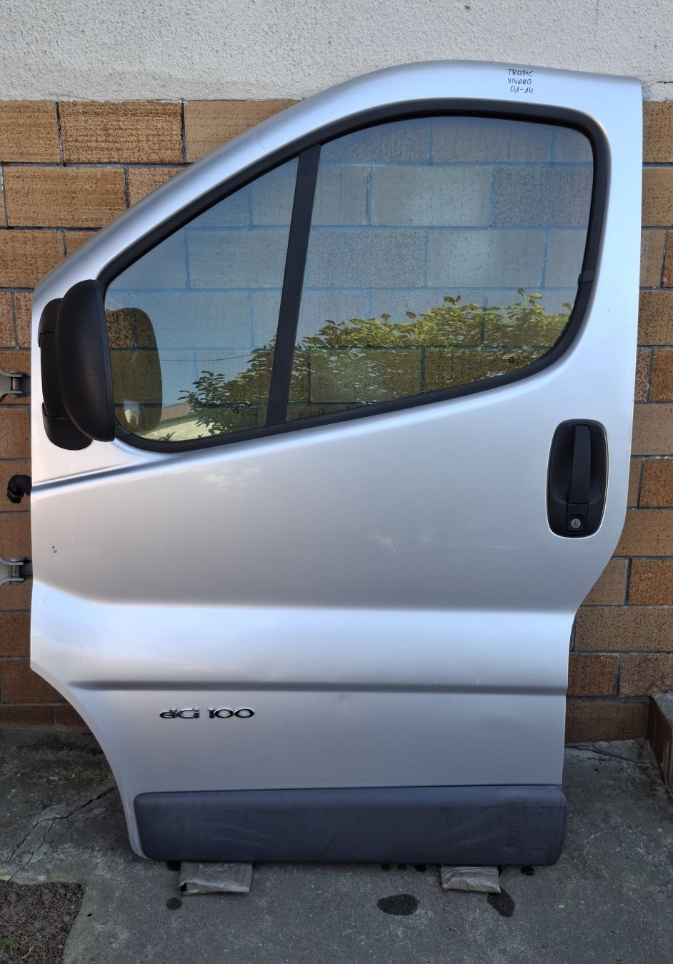Drzwi Lewe Trafic Vivaro Primaster