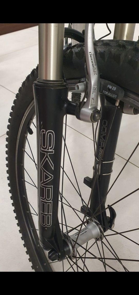 Super  STEVENS M7 -Full Deore LX, Jak nowy!