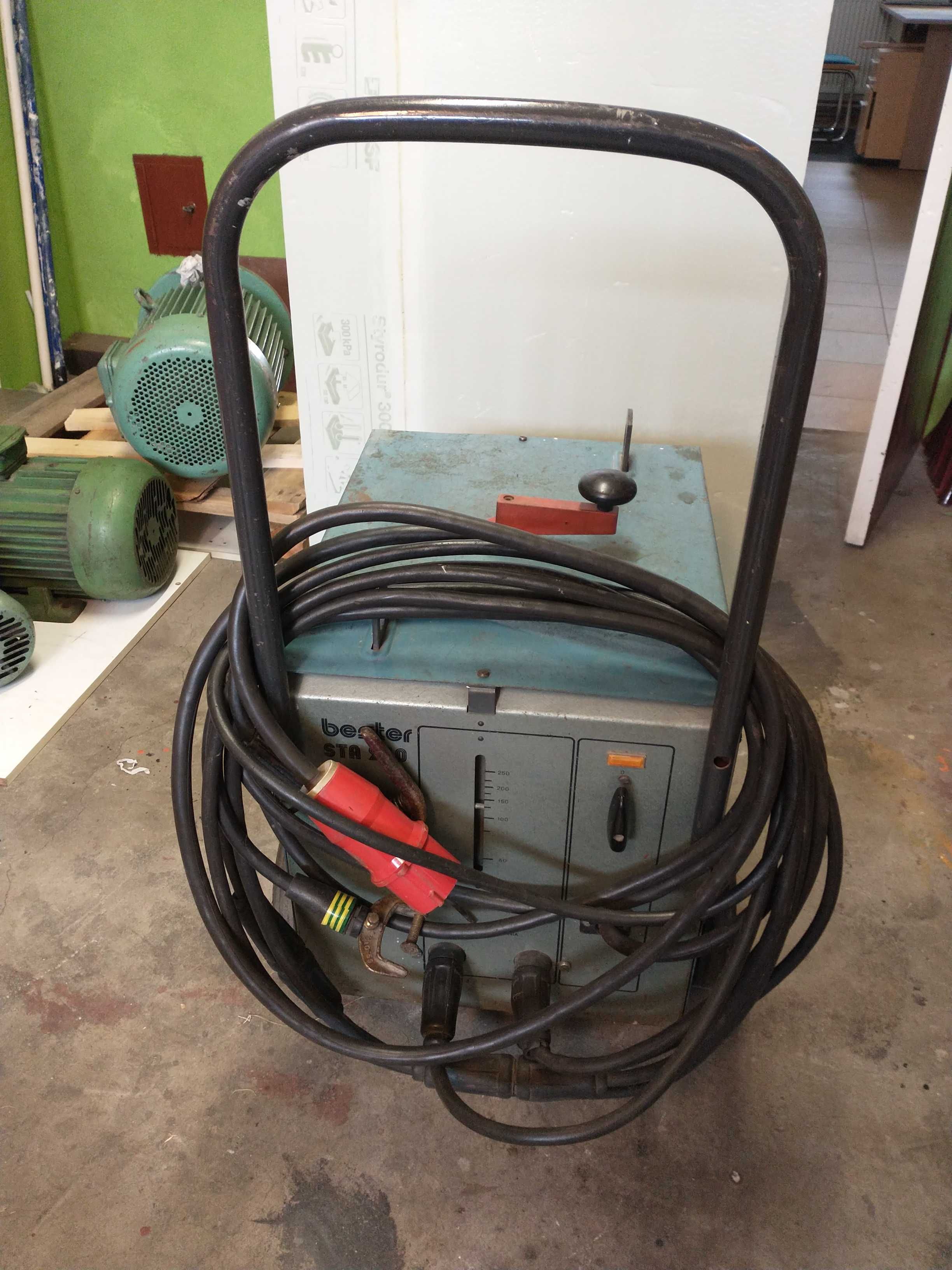 Spawarka transformatorowa Bester STA-250 PRL