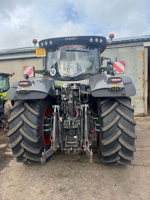 Claas Axion 830 cebis c-matic, 2021r., GPS s10