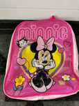Mochila Rosa da Minnie para Crianças