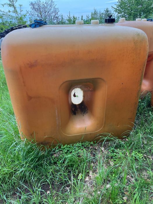 Zbiorniki mauser 2000l /1500l /1000 na wodę szambo paliwo