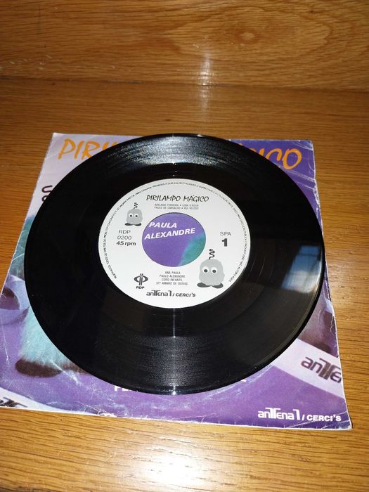 Pirilampo Mágico - Disco Vinil 1987