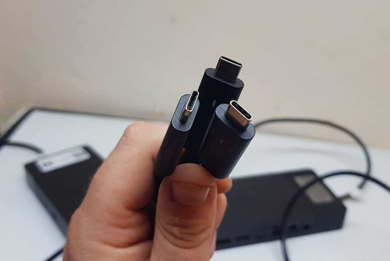 Док-станції DELL WD19S USB-C (3 шт) РОБОЧІ