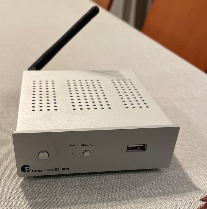 Odtwarzacz sieciowy Pro-Ject Stream Box S2 Ultra - USB detox