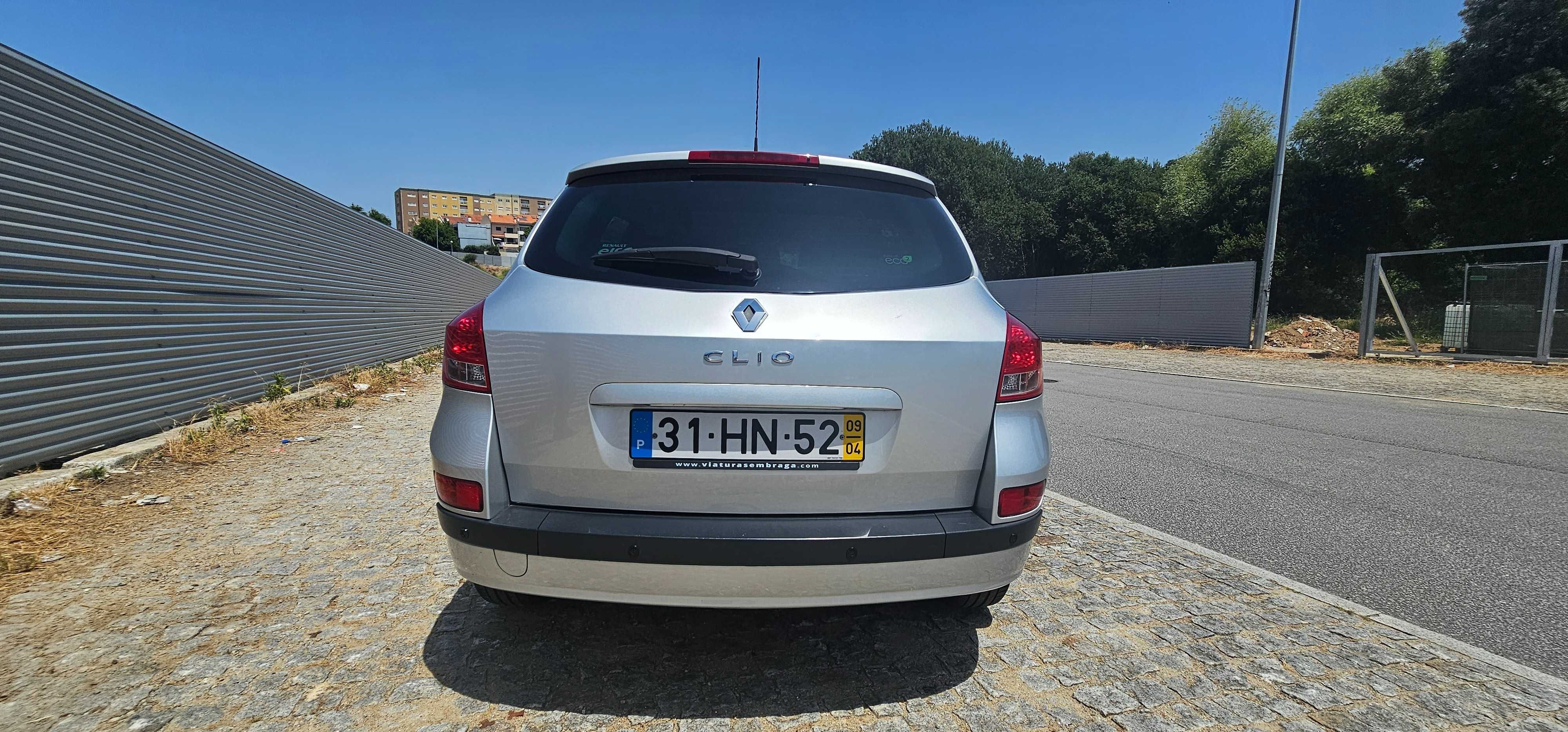 Renault Clio Break 1.2 16v – 101cv – Revisões em dia!