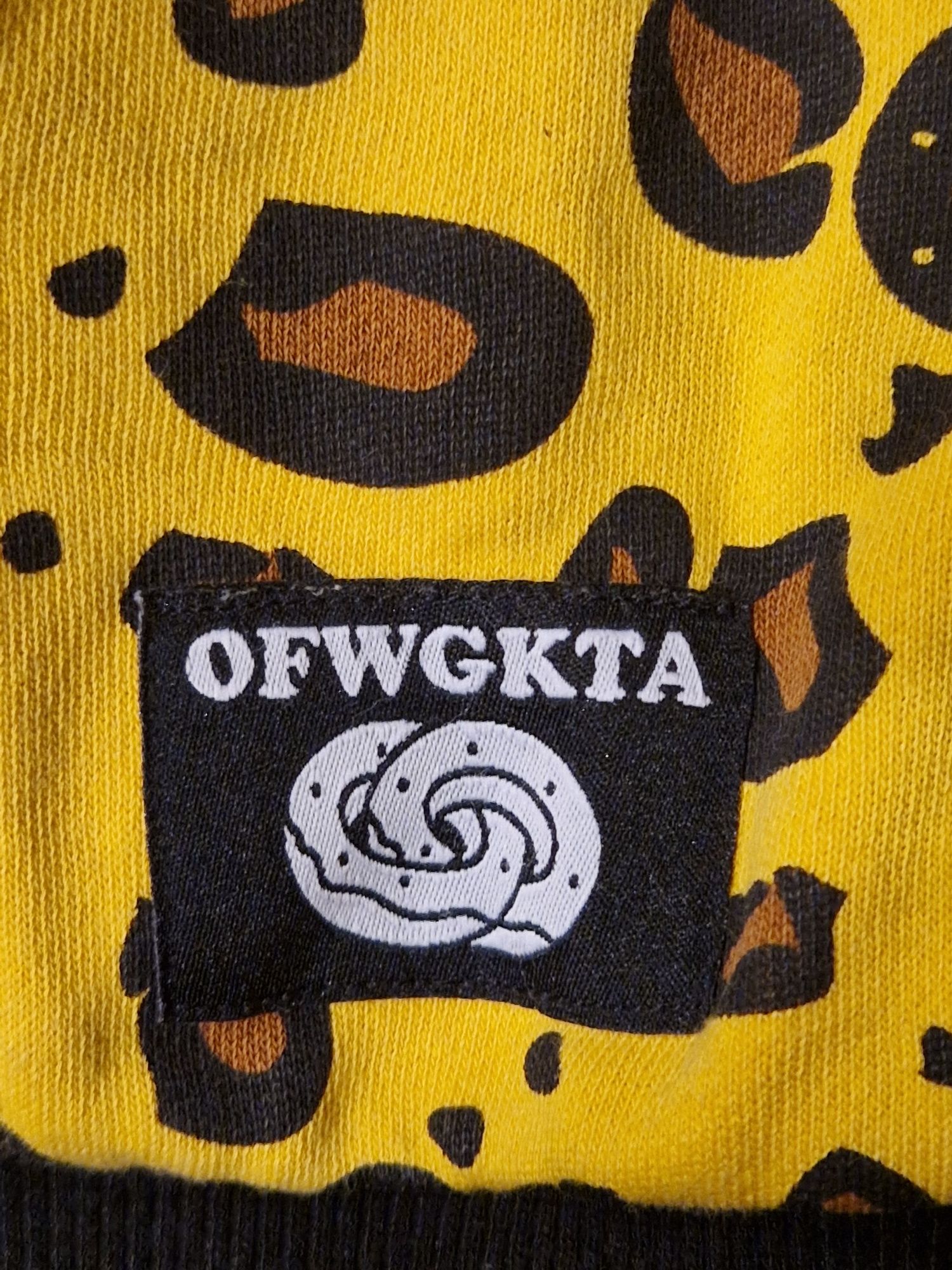 Bluza w cętki Odd Future