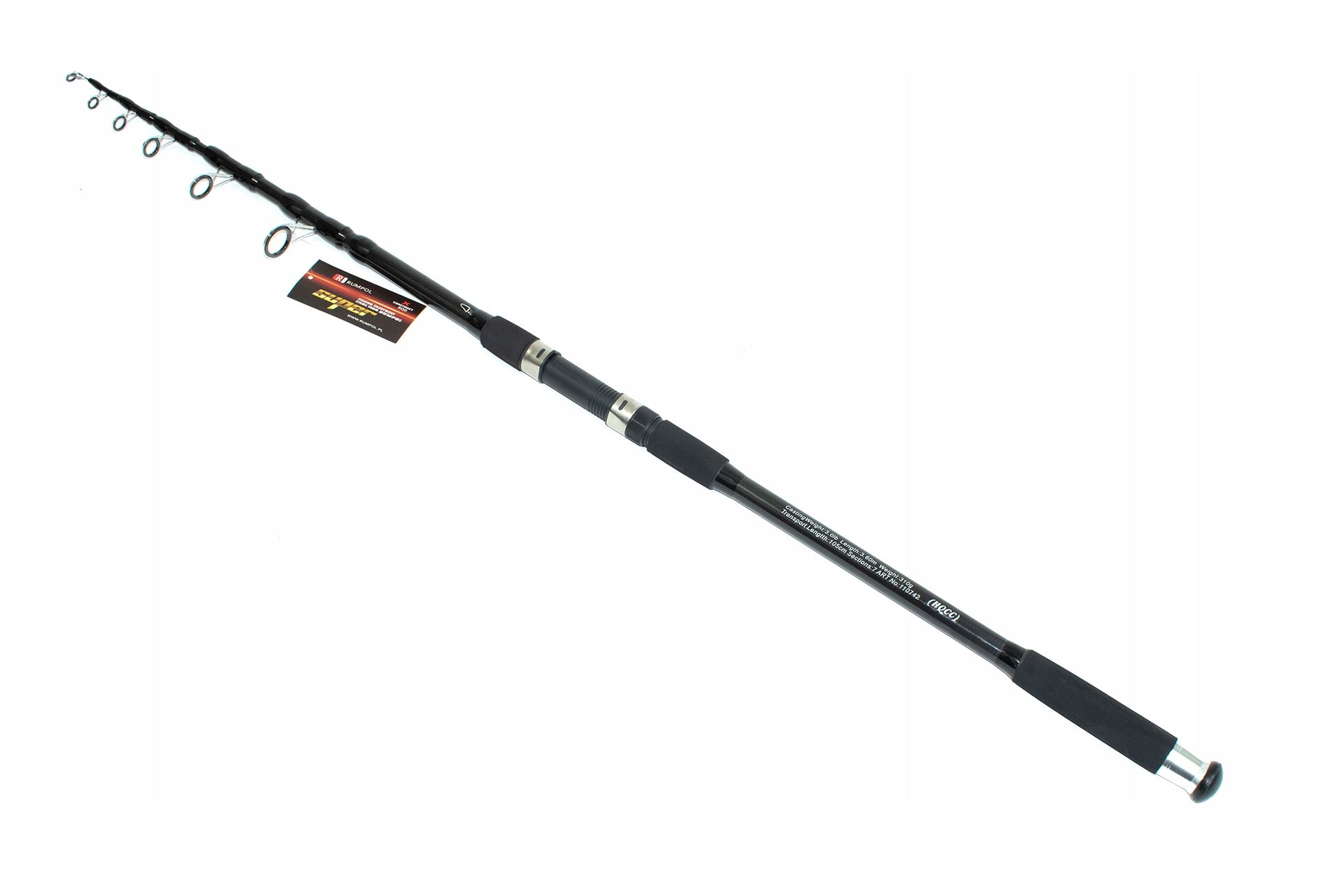 Karpiówka Tele Carp Duncan 3,6M C.w. 3Lbs