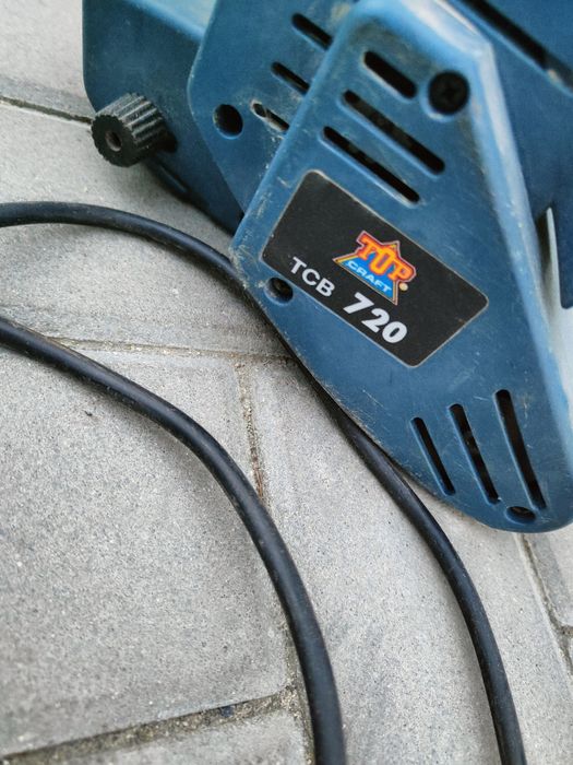 Szlifierka taśmowa Top craft typu czołg 720 W