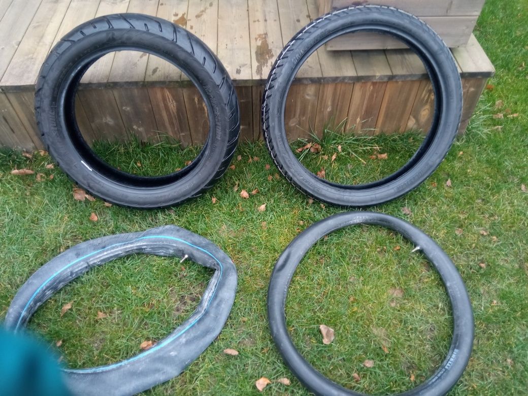 Opony Bridgestone battlax dwie sztuki