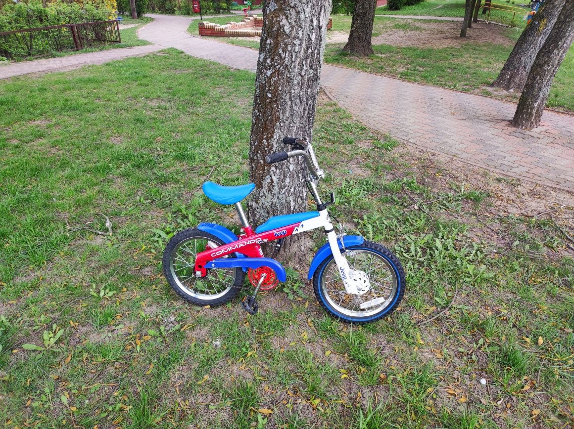 Rowerek typ bmx dla chłopca