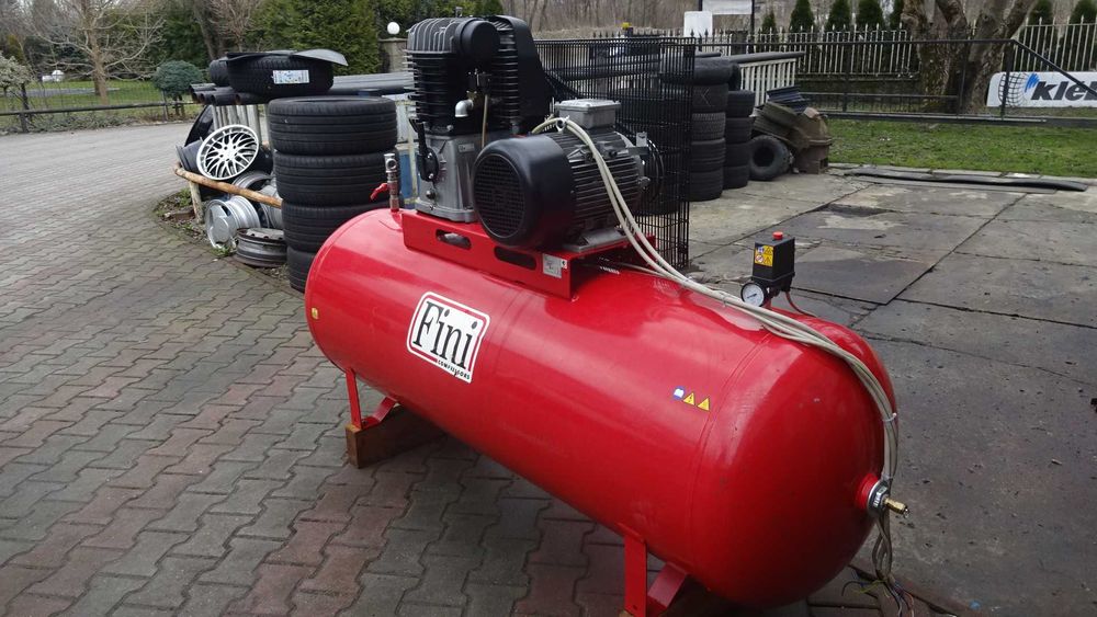 Kompresor Fini 11 Bar 7,5 kw 500l Cod849T000 BTTN905FN003 Sprężarka