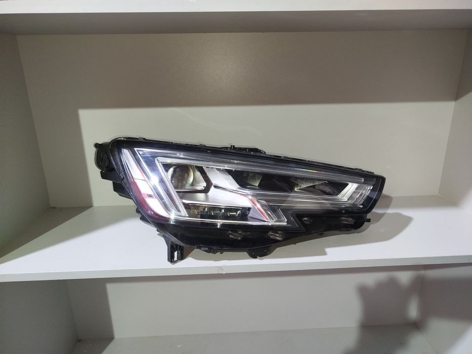 Фара audi a4b9 USA фари ауді А4Б9 фары ауди a4 b9