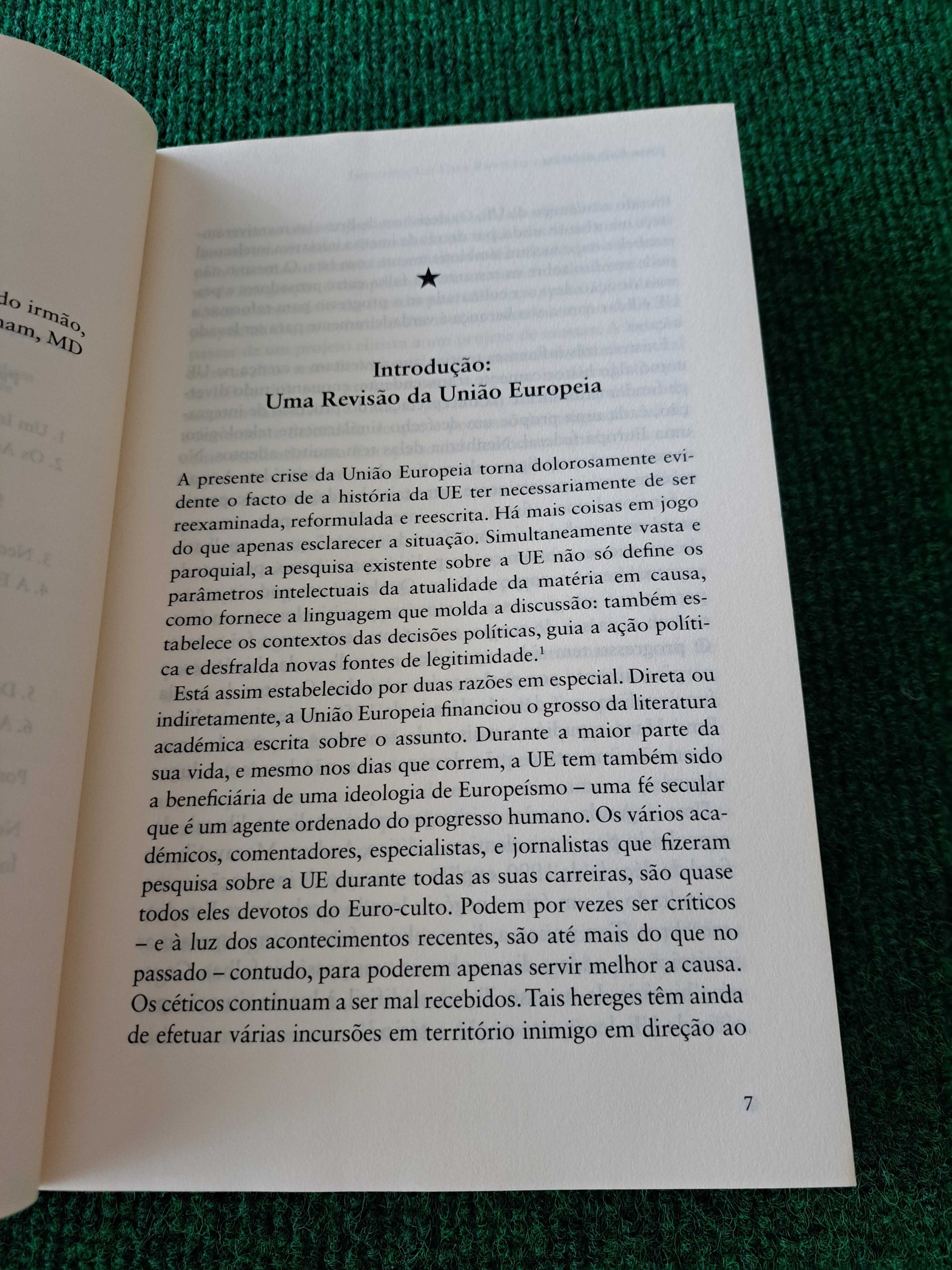 A União Europeia - Um Obituário - John Gillingham