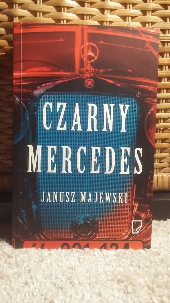 Książka "Czarny mercedes " Janusz Majewski