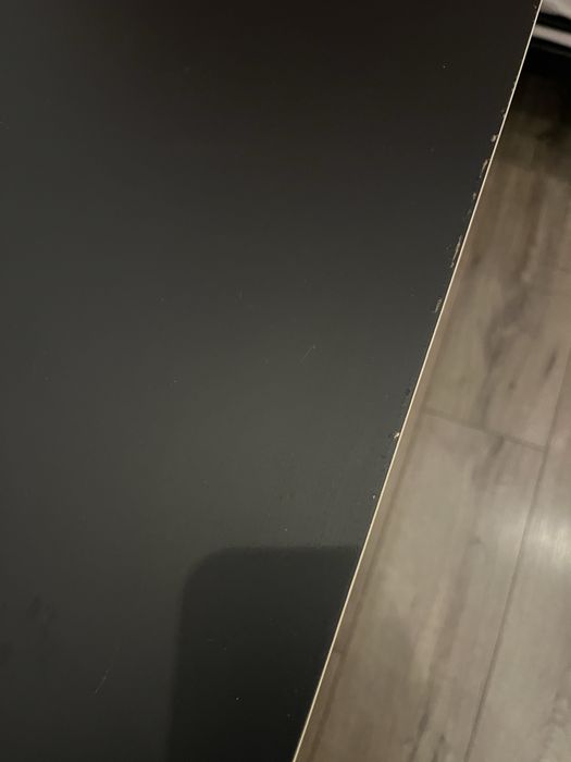Biurko Ikea czarne