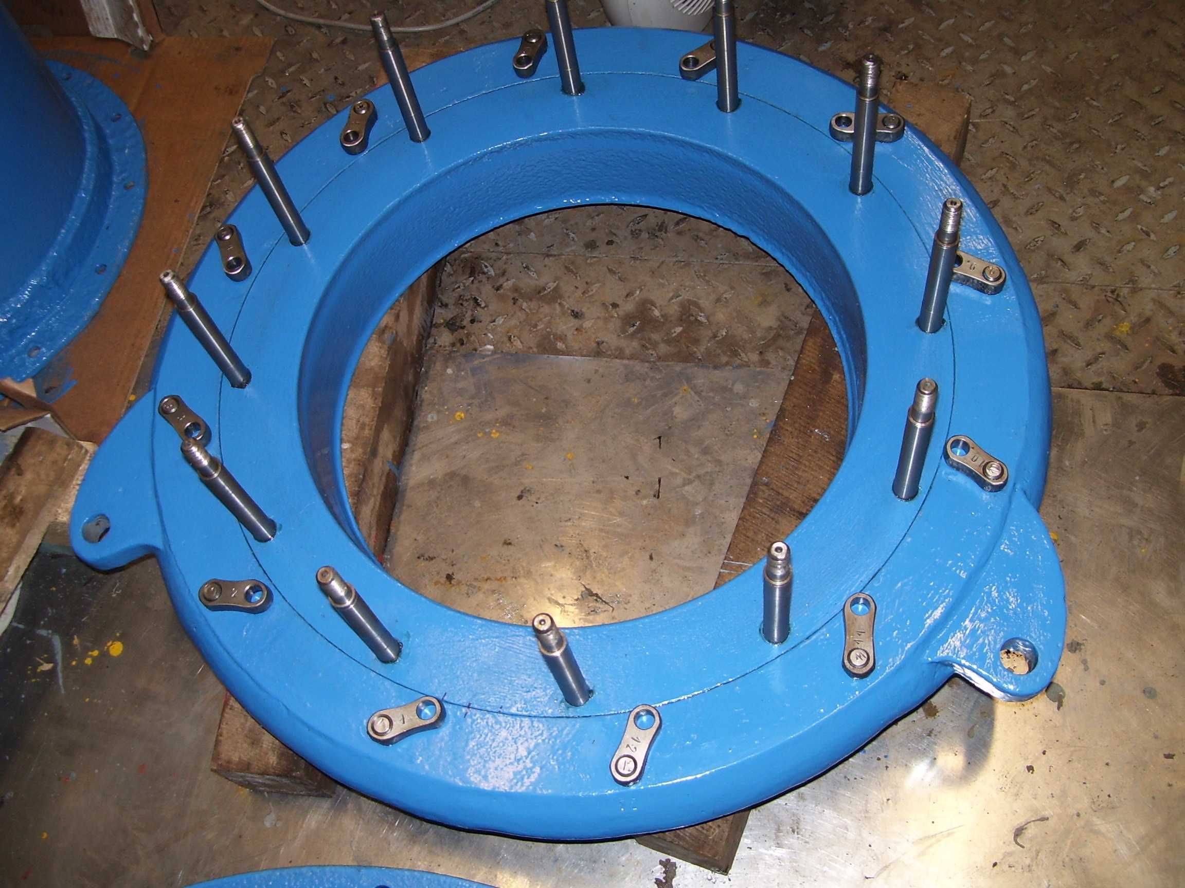 Turbina wodna Francis 450 mm.Elektrownia wodna.Turbina Francisa.