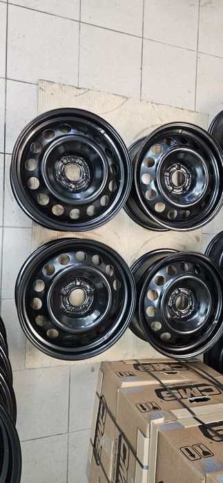 felgi stalowe 17" 5x108 7x17 ET 46 CITROËN PEUGEOT