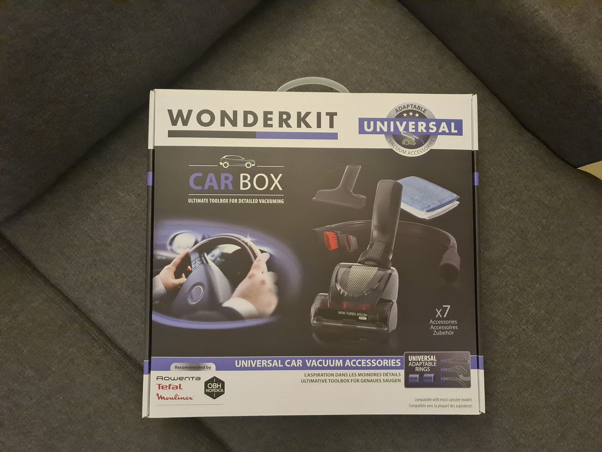 Wonderkit aspirador para carro Rowenta