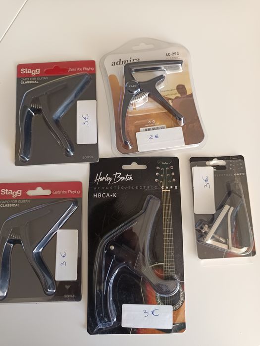 Capo Trastes - Transpositores vários