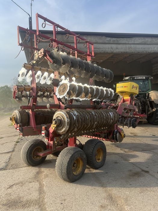 Talerzówka vaderstad carrier 650 + siewnik