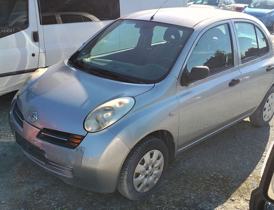 NISSAN MICRA K12 KY0 PRZEDLIFT NA CZESCI DRZWI MASKA LAMPY BŁOTNIK KLAPA FOTELE SZYBA