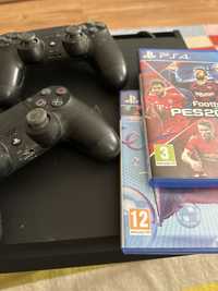 Ps4 slim 500GB 2 comandos