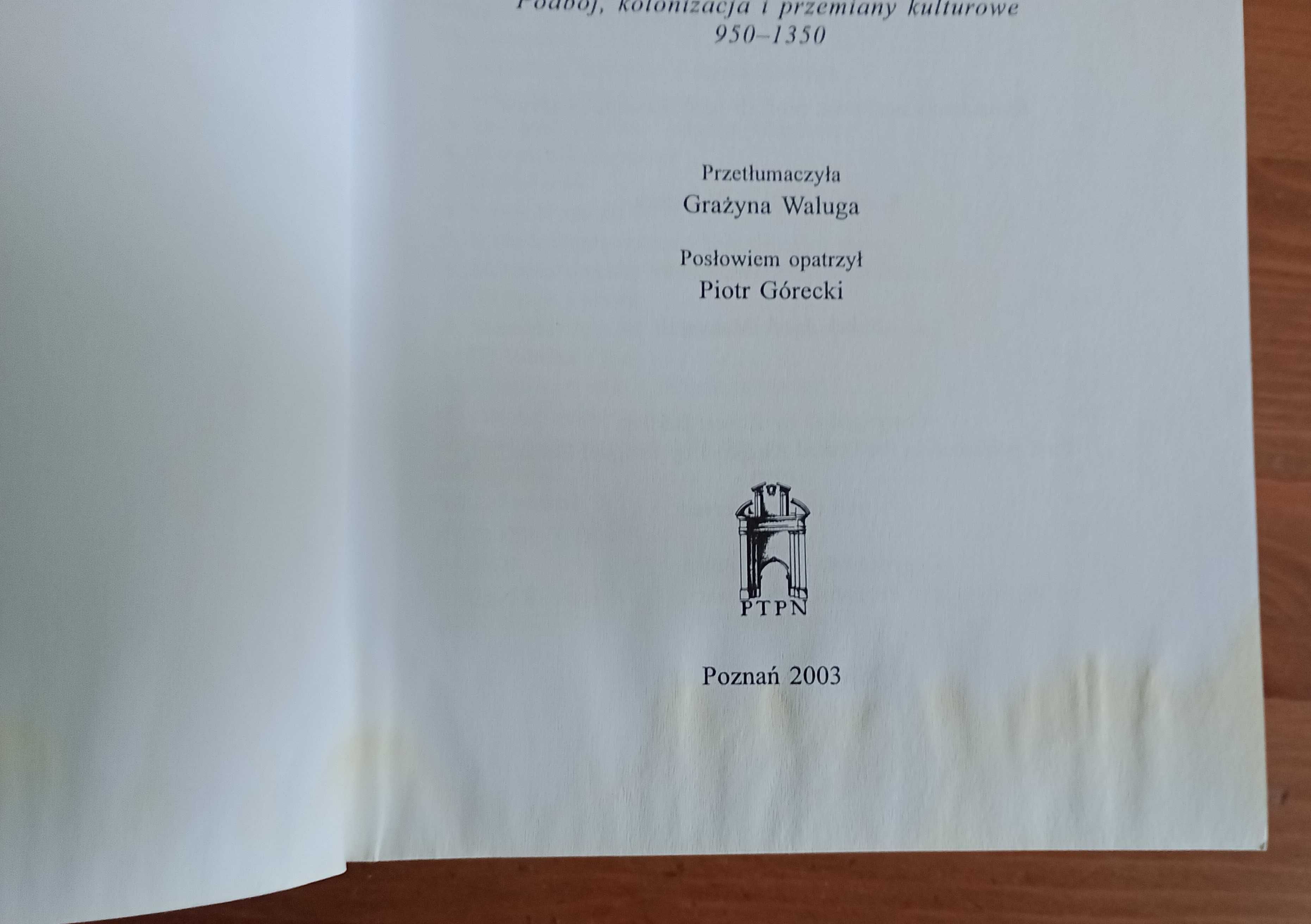 Robert Bartlett: Tworzenie Europy