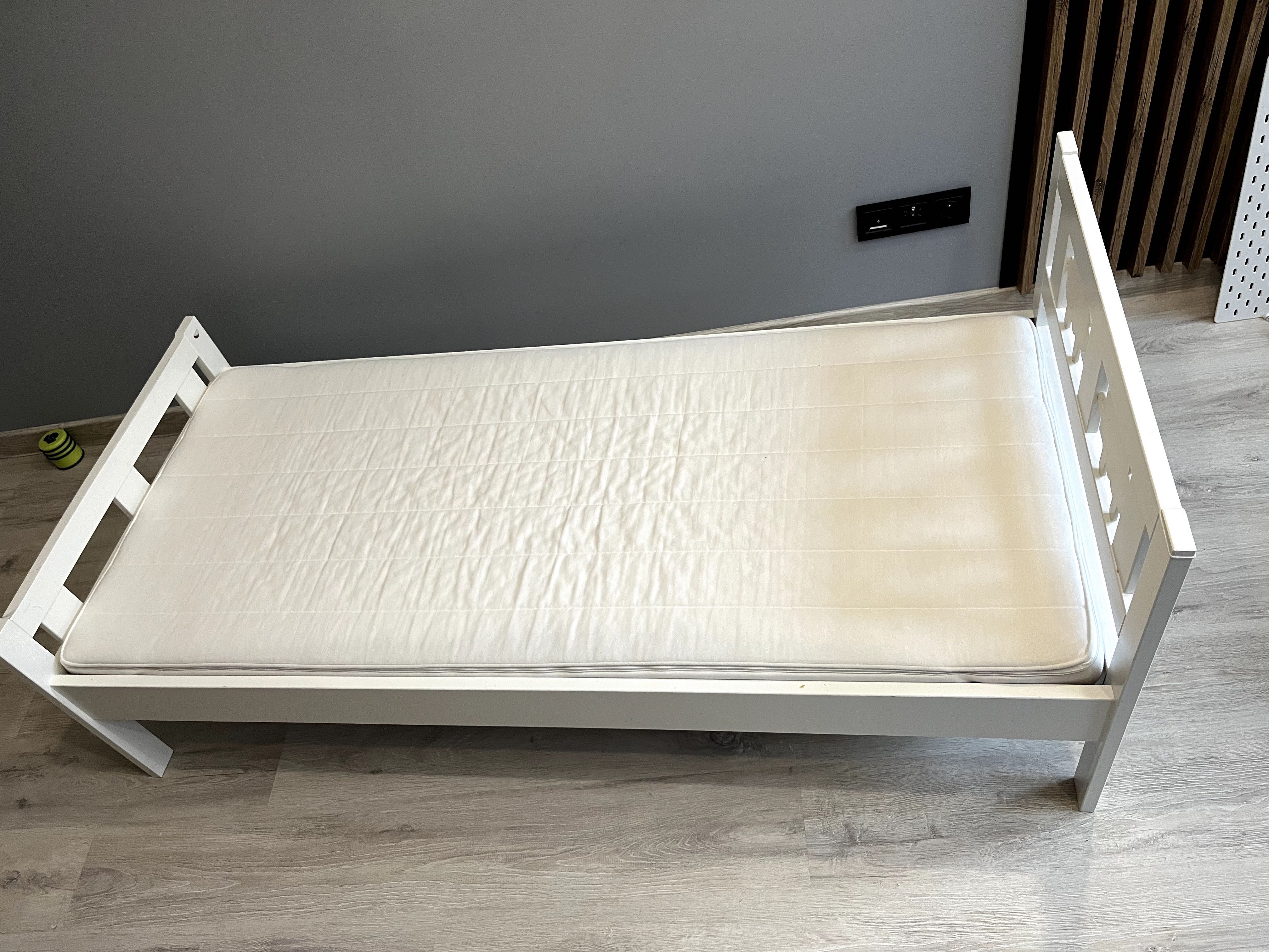 łóżko KRITTER+ materac 160x70