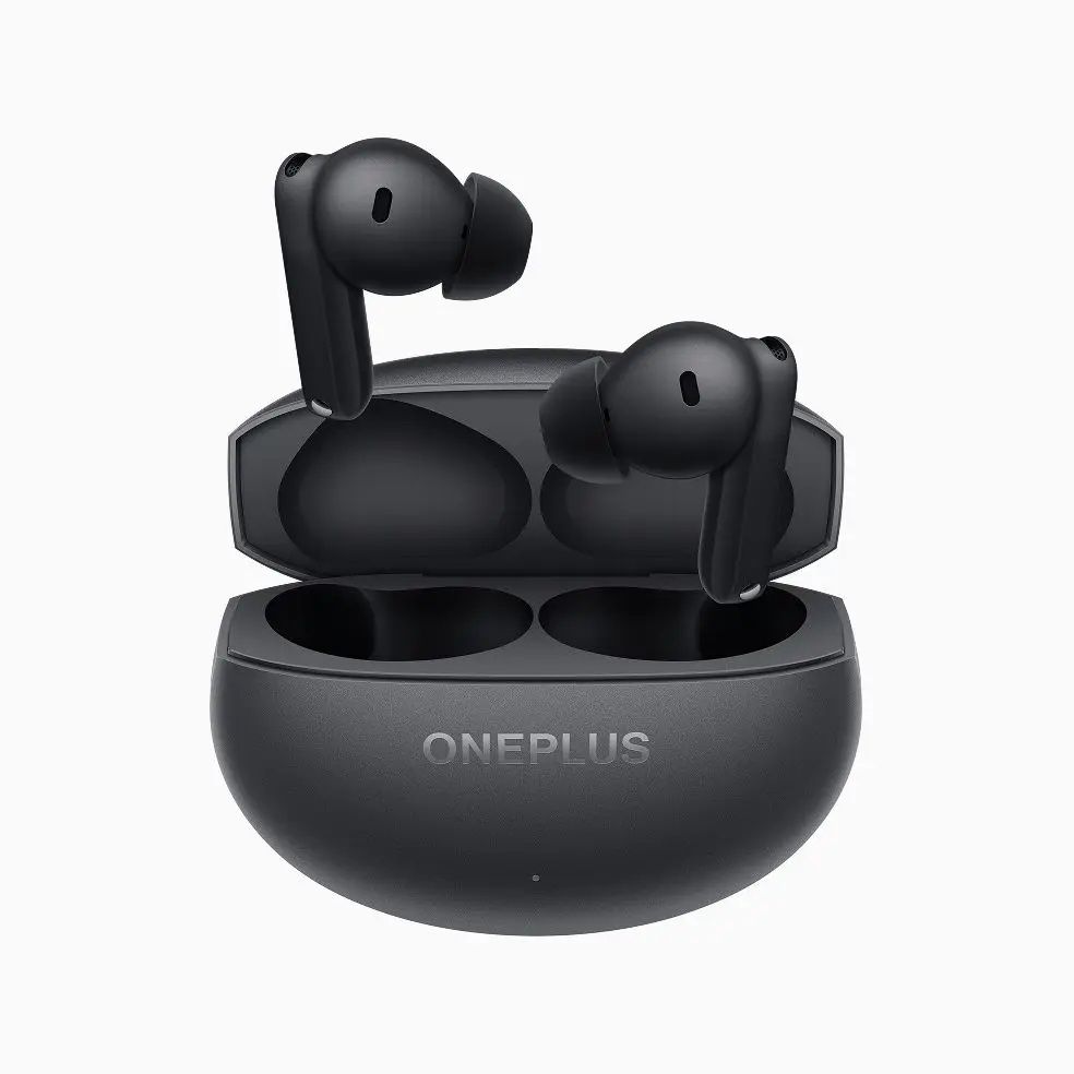 Бездротові навушники TWS OnePlus Buds 4 Gray, LHDC, ANC, Hi-Res Global
