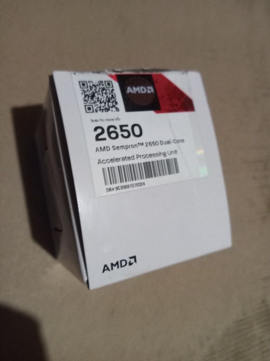 Процессор Amd Sempron X2 2650