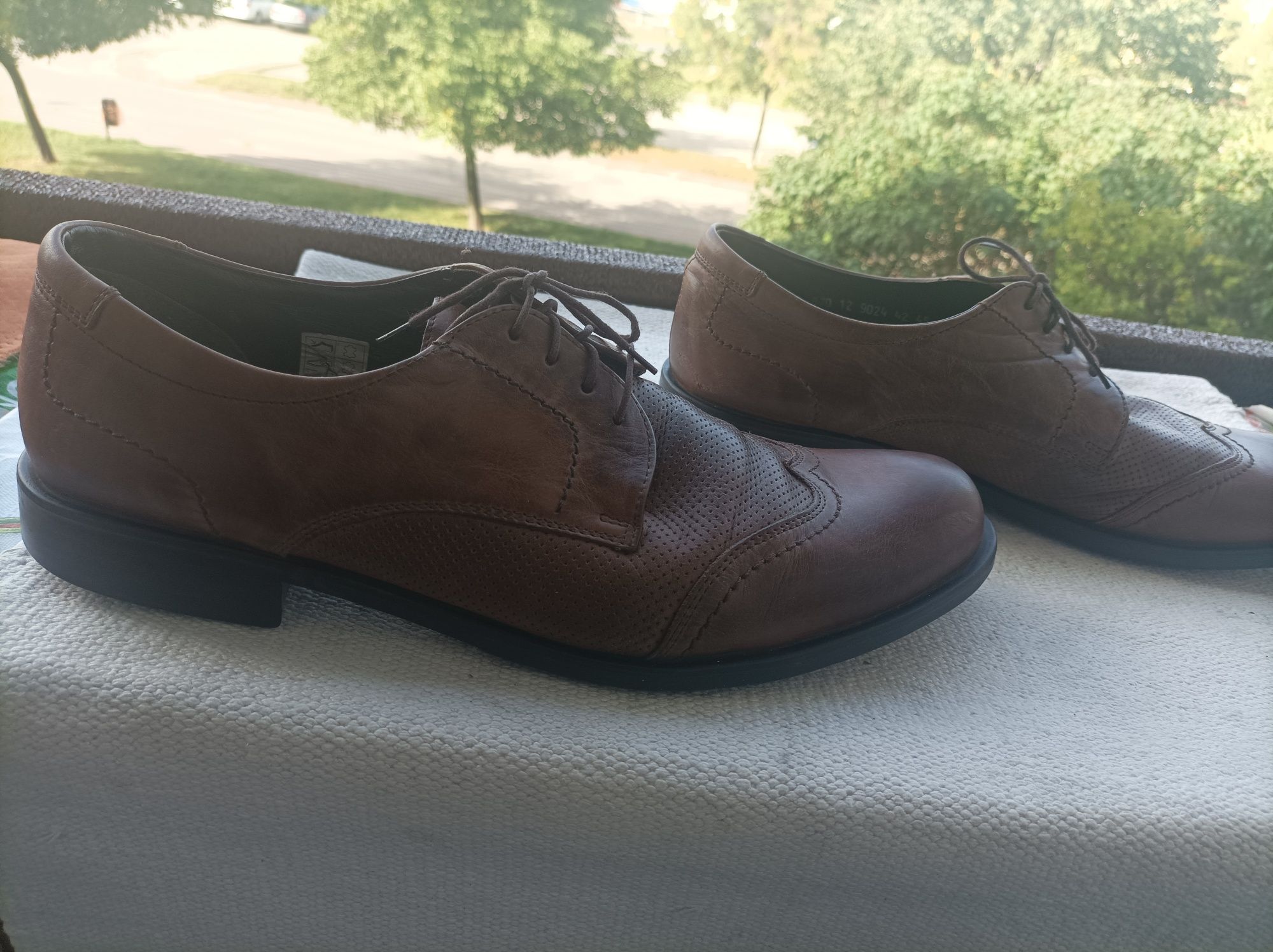 Buty wizytowe Wojas roz 45 dl wk 31,5 cm