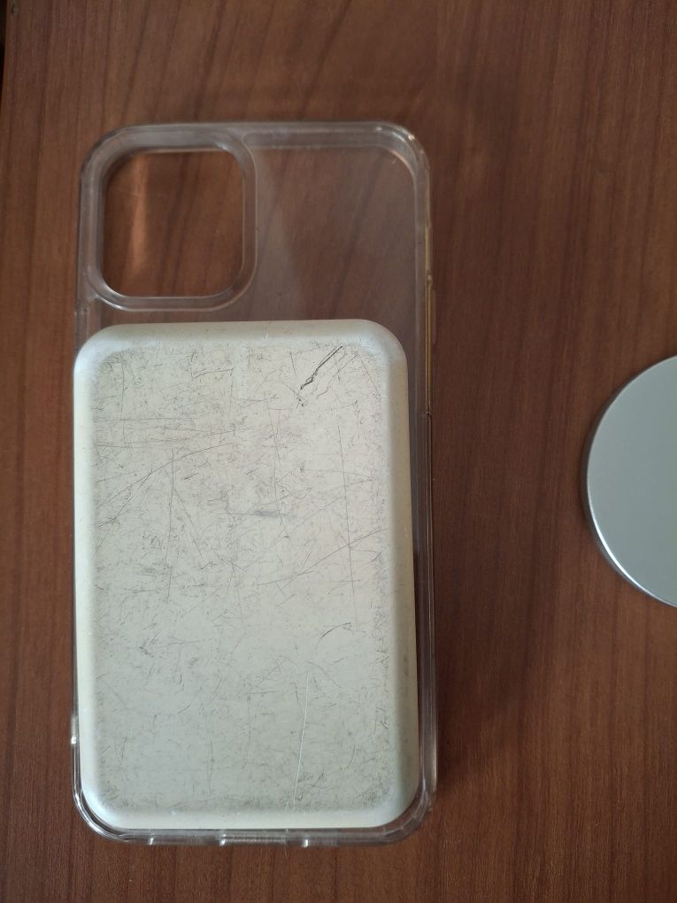 Kit Acessórios iPhone 12/13 – Carregador, MagSafe, Cabo e Case