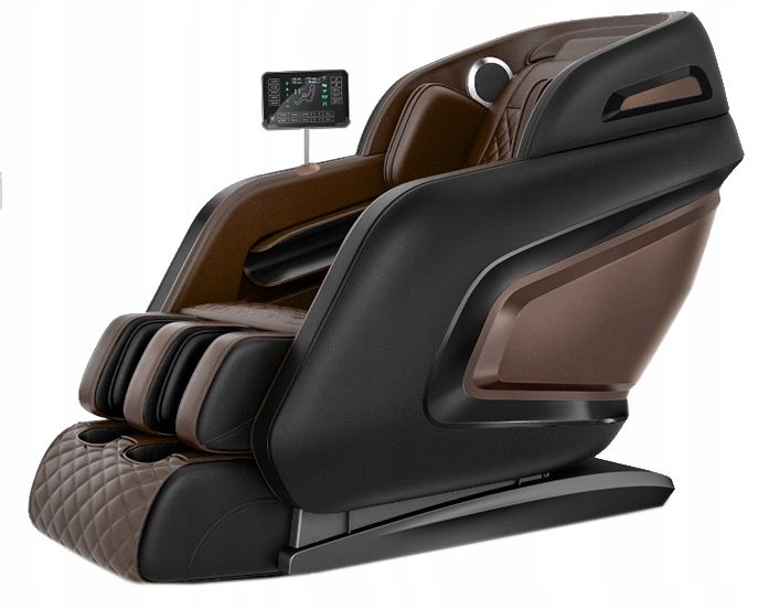 Fotel masujący Shiatsu rozkładany z grzaniem SL