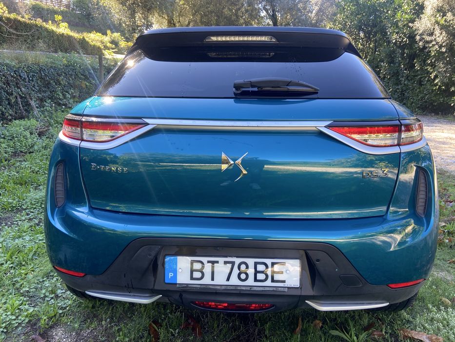 DS3 CROSSBACK. Eletrico. 24.000km. Como novo