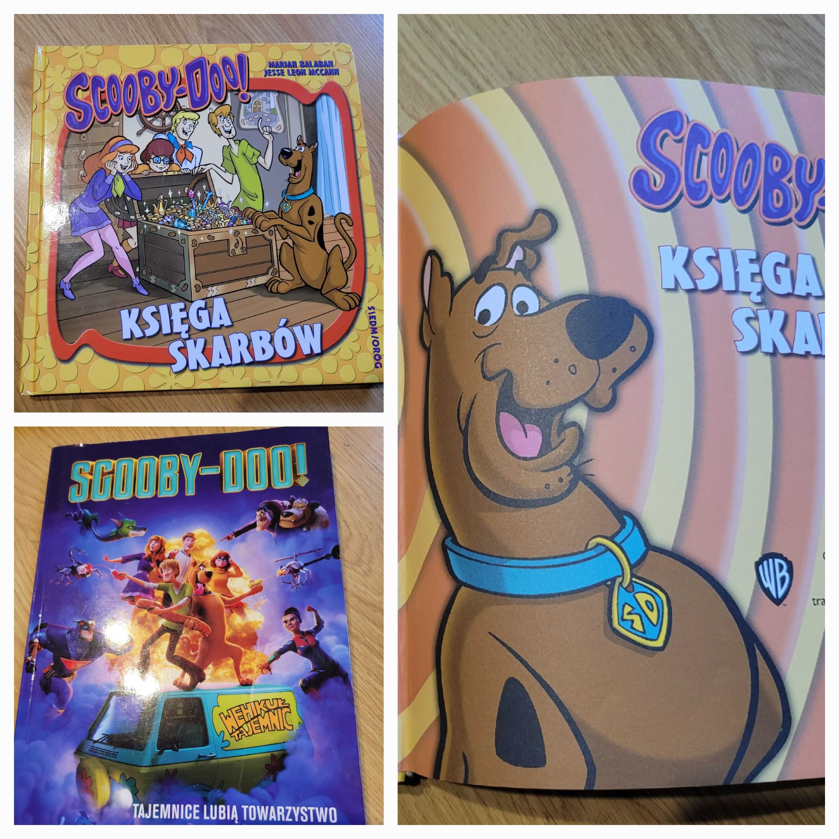Scooby-Doo- (m.in. puzzle, książki)
