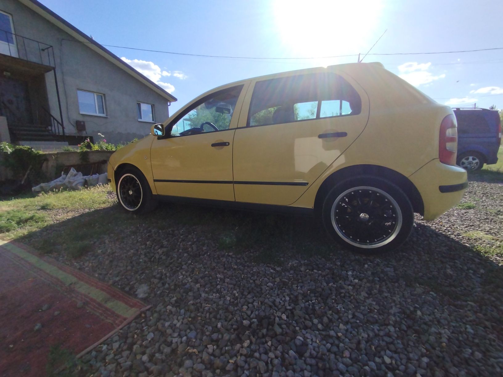 Skoda Fabia 1.4 2003