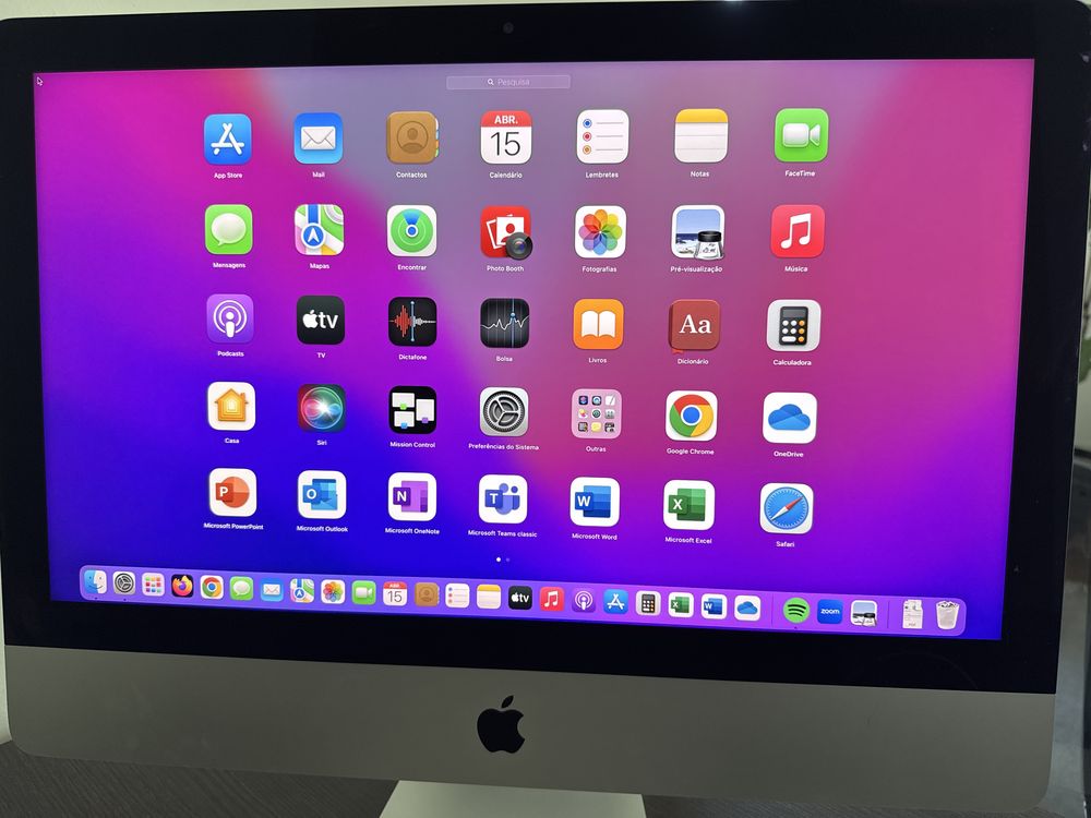 iMac (Retina 4k, 21.5 Polegadas, finais de 2015)