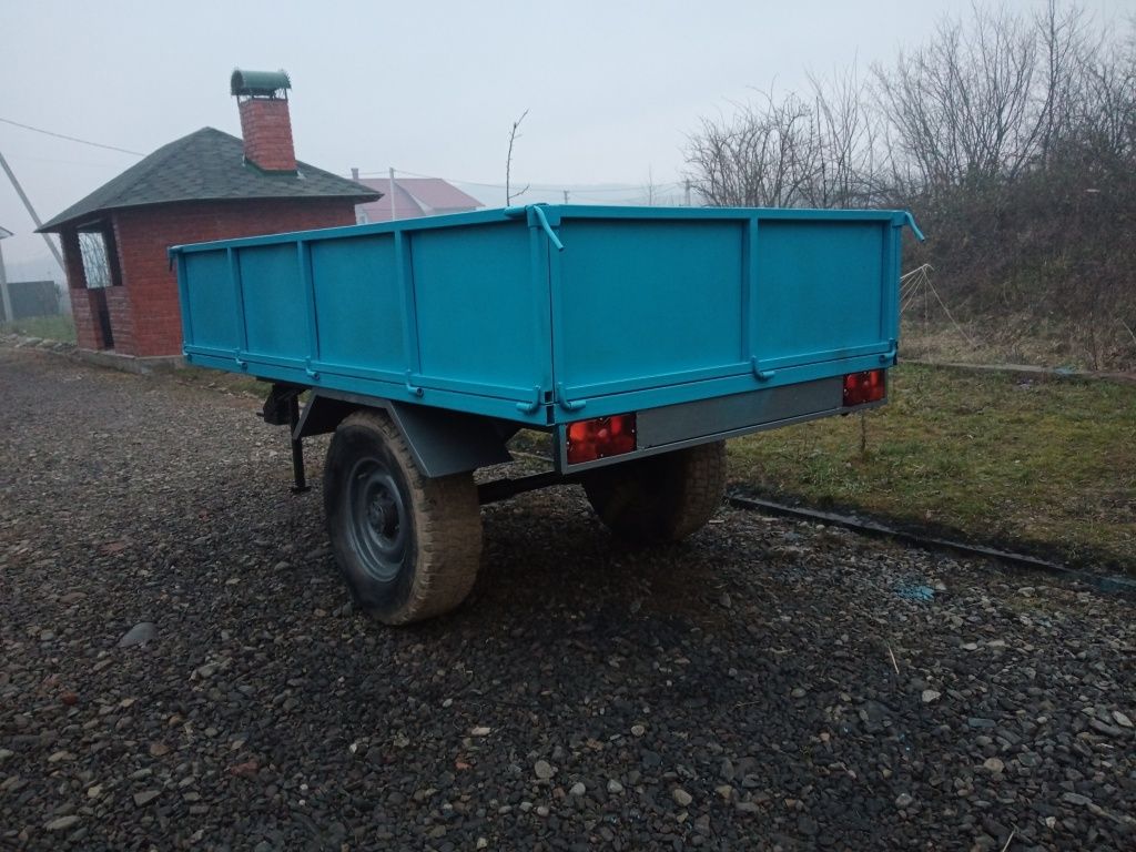 Прицепи до тракторів